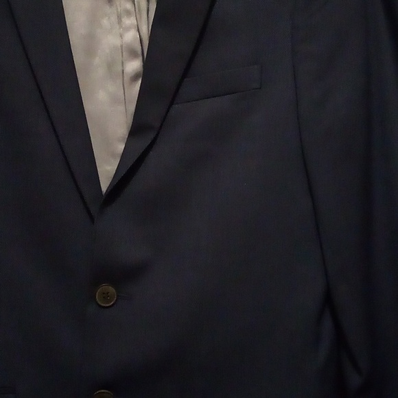 NWOT - TOPMAN Blue Dress Suit Set - Jacket Only (SEE DESCRIPTION) - Picture 3 of 15